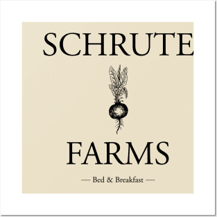 Shrute Farms Posters and Art